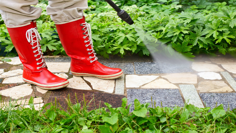 What Not to Wash With a Pressure Washer in Chicago